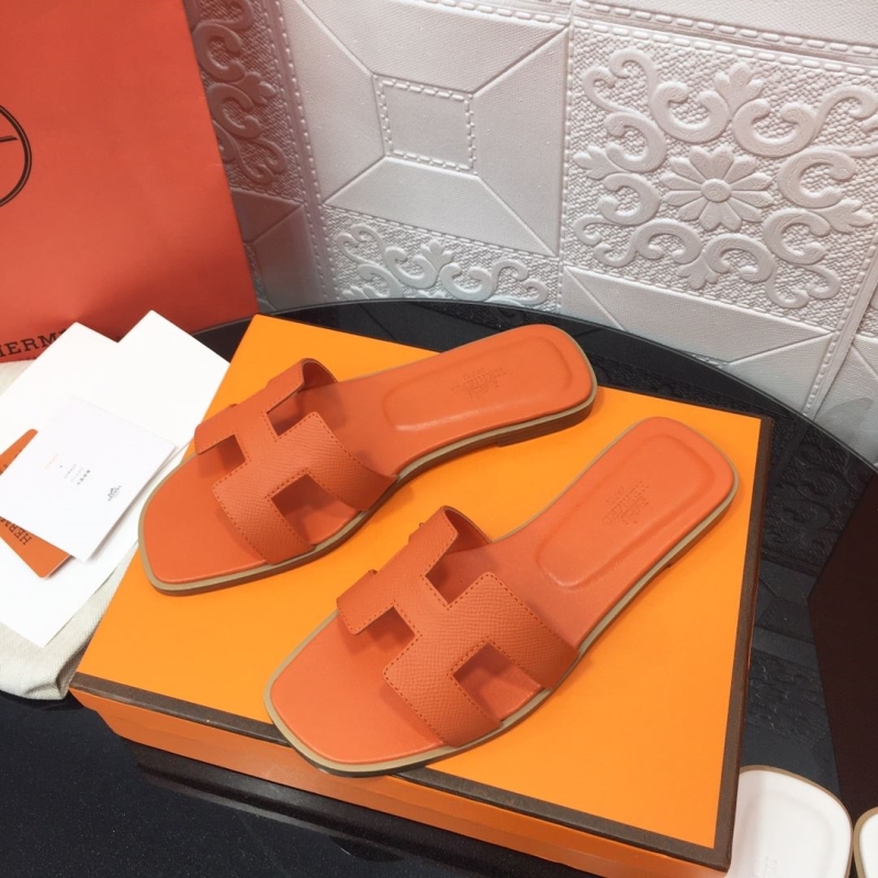 Hermes Slippers